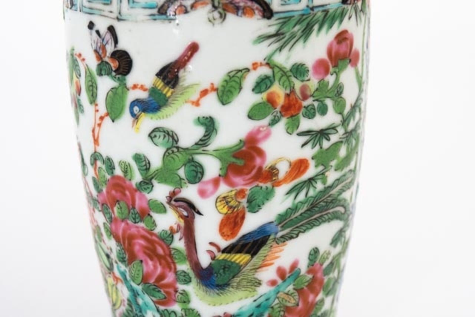 Chinesische Porzellanvase - Bild 8 aus 11