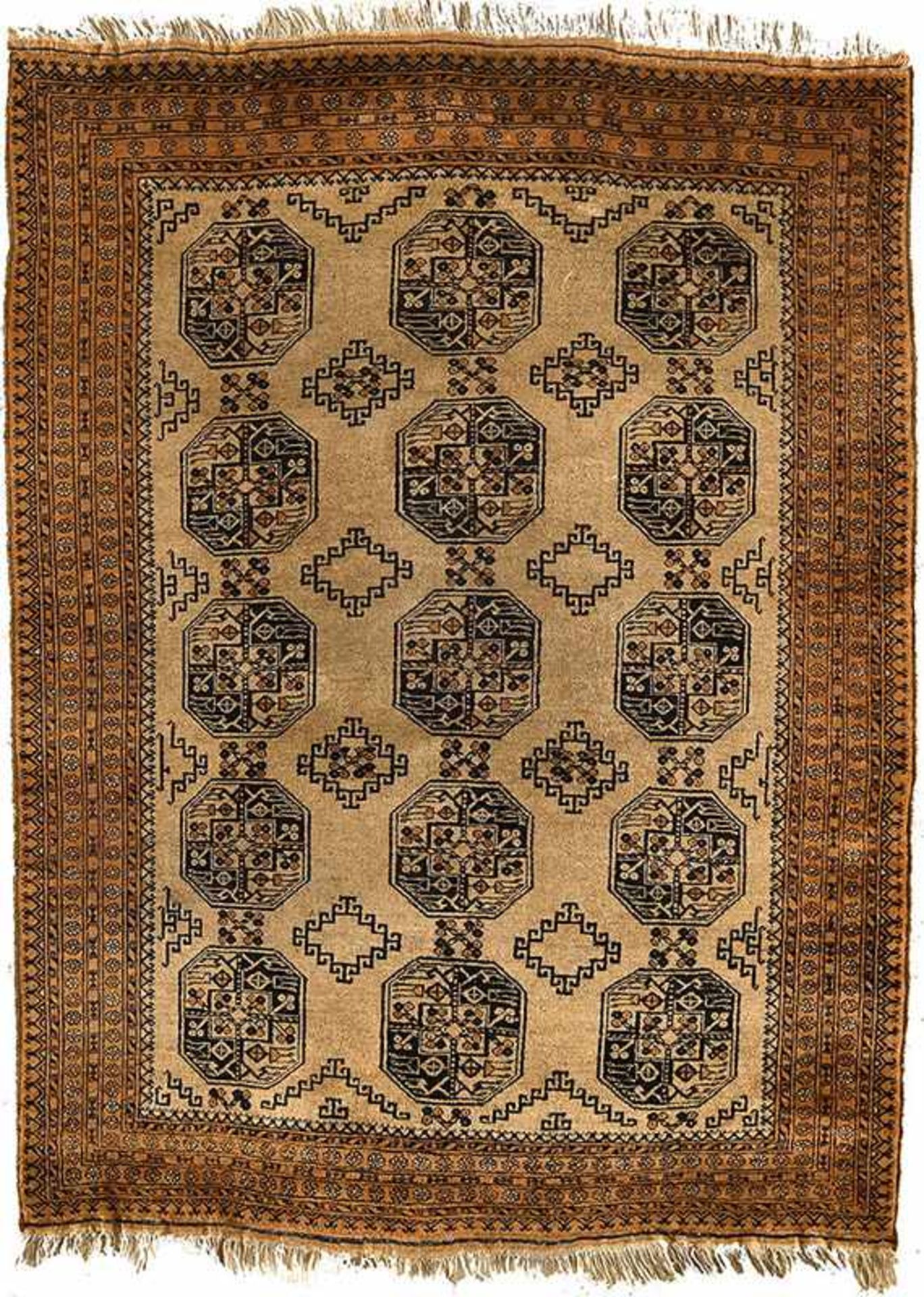 Afghan-Teppich