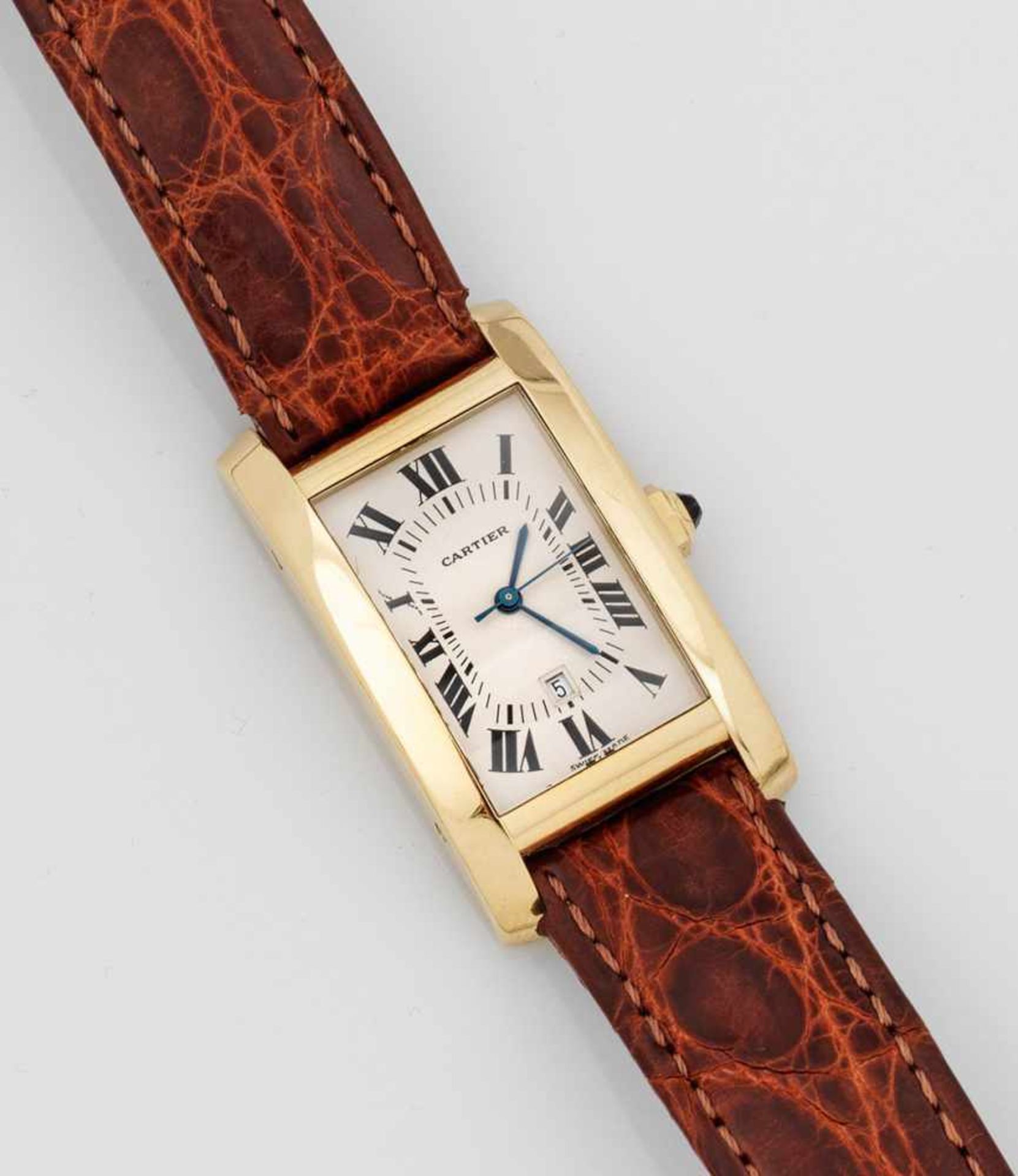 Damen-Armbanduhr von Cartier