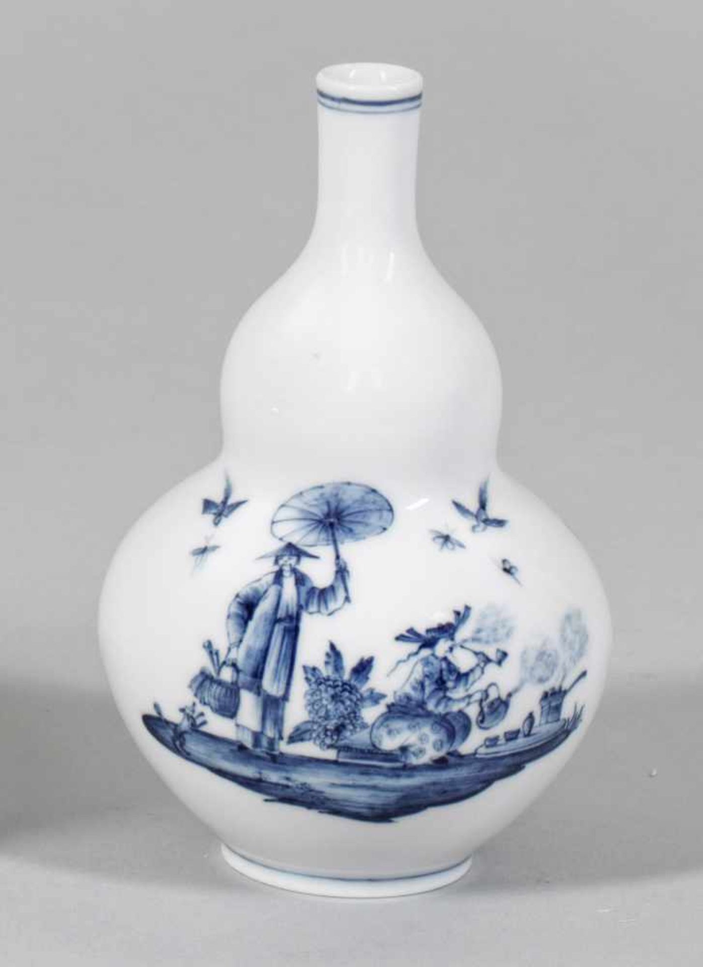 Ziervase mit Chinoiserien