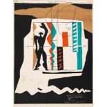 Le Corbusier (Charles-Édouard Jeanneret-Gris)(1887 La Chaux-de-Fonds - 1965 Roquebrune-Cap-Martin)"