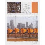 Christo und Jeanne-Claude(Geb. 1935 Gabrovo/Bulgarien, ansässig in New York bzw. 1935 Casablanca -