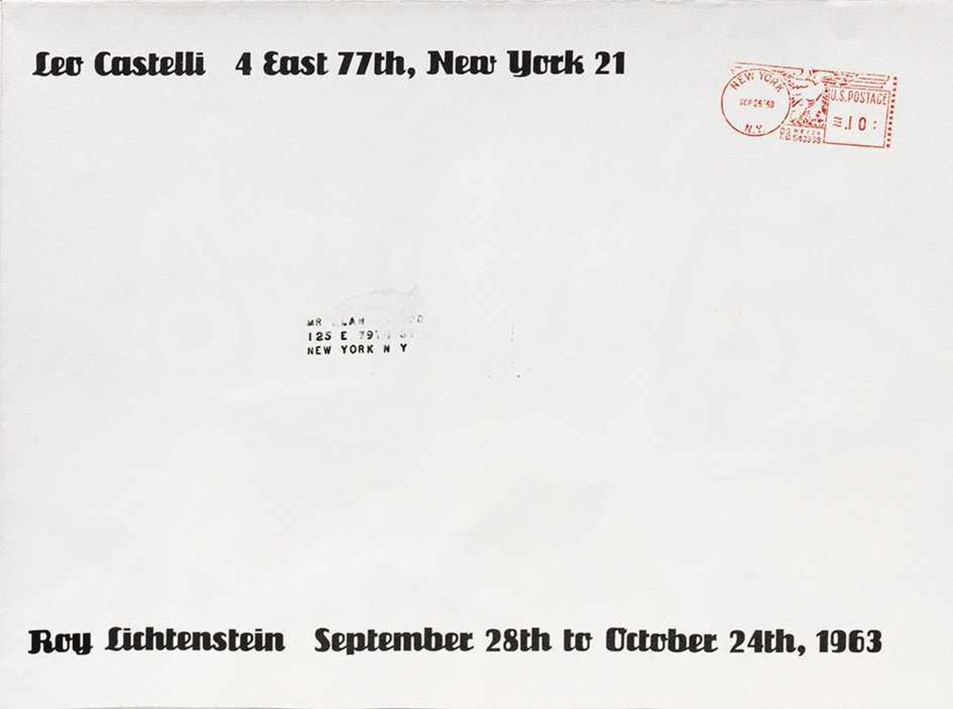 Roy Lichtenstein(1923 New York - 1997 ebenda)"Crying Girl". OriginaltitelFarboffsetlithographie/ - Bild 2 aus 2