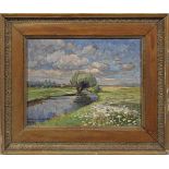 Else Neumüller(1875 Leipzig - 1934 Meißen)Landschaft am NiederrheinImpressionistische