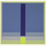 Karl Gerstner(1930 Basel - 2017 ebenda)Geometrische Komposition "Ohne Titel"Farbserigraphie/