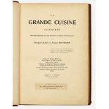 Prosper Salles und Prosper Montagné: "La GrandeCuisine illustrée. Selection raisonée de 1221