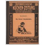 "Östrerreichische Küchen-Zeitung" später "Küche und Haus".Originaltitel2 Bde., diverse Hefte aus den