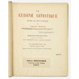 Urbain Dubois: "La Cuisine artistique. Études de l`Écolemoderne". Originaltitel15. Ausgabe, Ernest