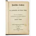 Henriette Davidis: "Praktisches Kochbuch für die gewöhnlicheund feinere Küche". Originaltitel6.