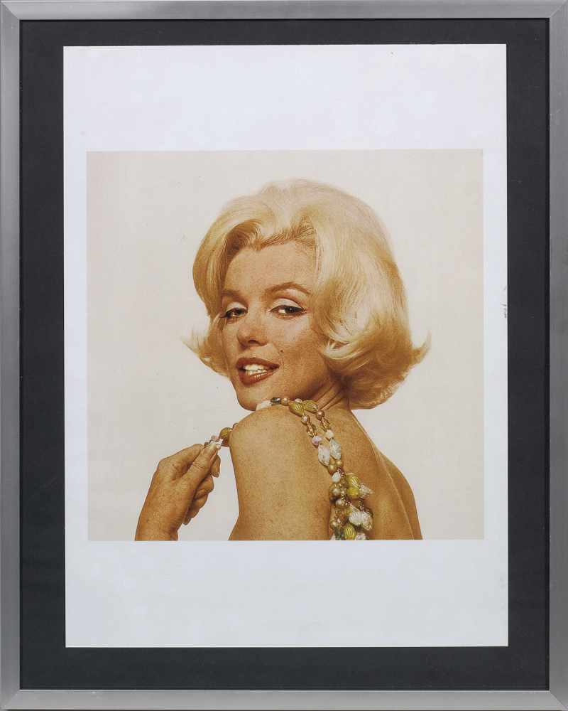 Bert Stern(1929 Brooklyn/New York City/USA - 2013 Manhattan/New York City) nachPorträt von Marilyn