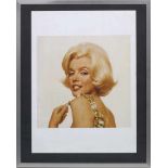 Bert Stern(1929 Brooklyn/New York City/USA - 2013 Manhattan/New York City) nachPorträt von Marilyn