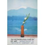 David Hockney(Geb. 1937 Bradford/Yorkshire. Seit 2019 ansässig in der Normandie)Signiertes