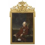 Johann Georg Ziesenis(1716 Kopenhagen - 1776 Hannover)Porträt von Ferdinand Herzog zu Braunschweig-