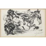 Lovis Corinth(1858 Tapiau - 1925 Zandvoort)Blatt aus der Folge "Der tolle Invalide auf Fort