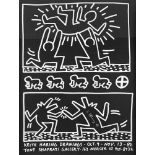 Keith Haring(1958 Reading - 1990 New York)"Keith Haring Drawings". OriginaltitelOffsetlithographie/