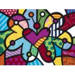 Romero BrittoGeb. 1963 Recife/Brasilien. Seit 1987 ansässig in Miami/Florida)"Heart Butterfly" (