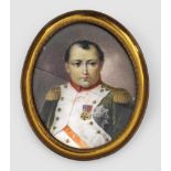 Napoleon BonaparteBrustbildnis des französischen Generals Napoleon Bonaparte (1769-1821) in