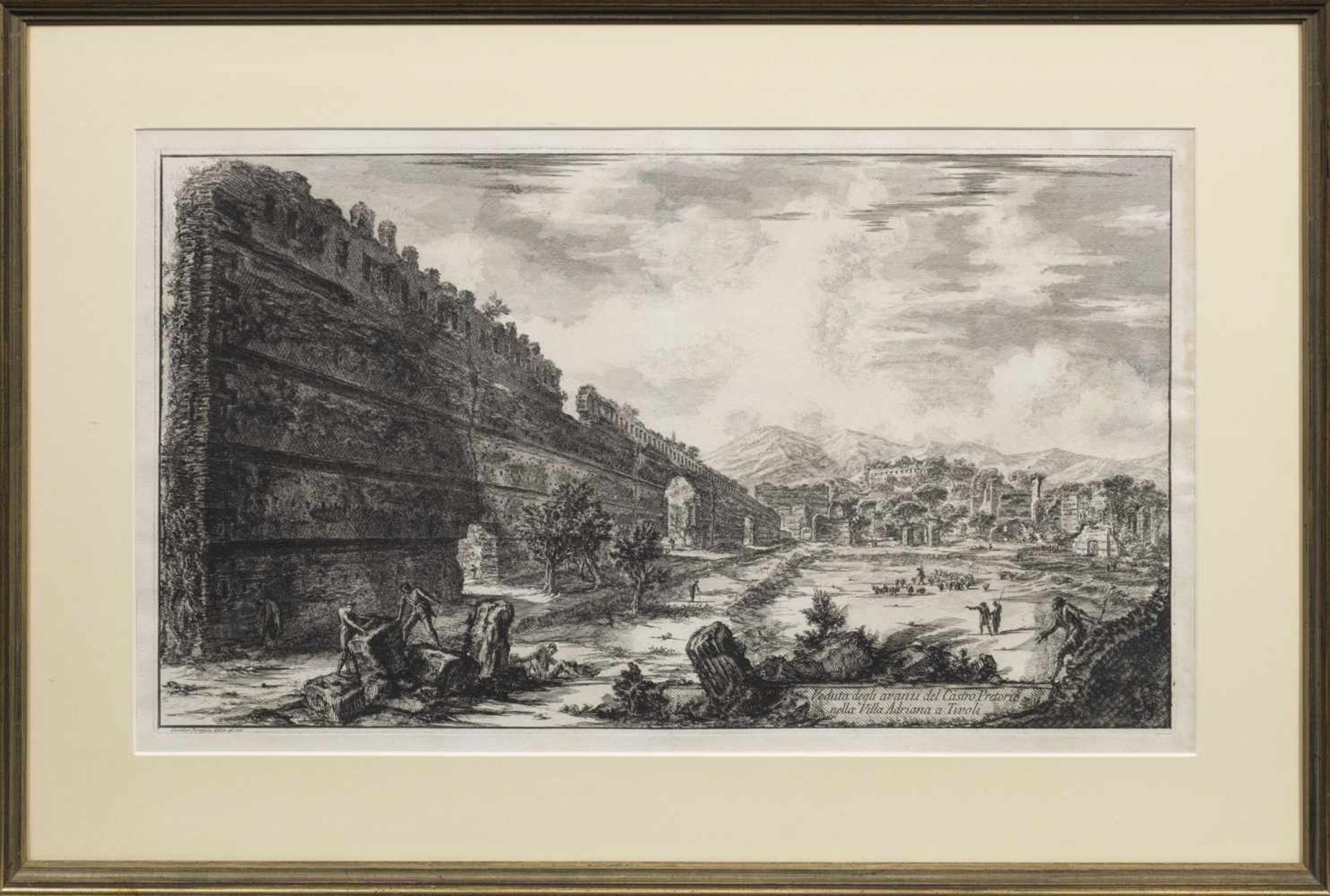 Giovanni Battista PiranesiGiovanni Battista Piranesi (1720 Mogliano - 1778 Rom)