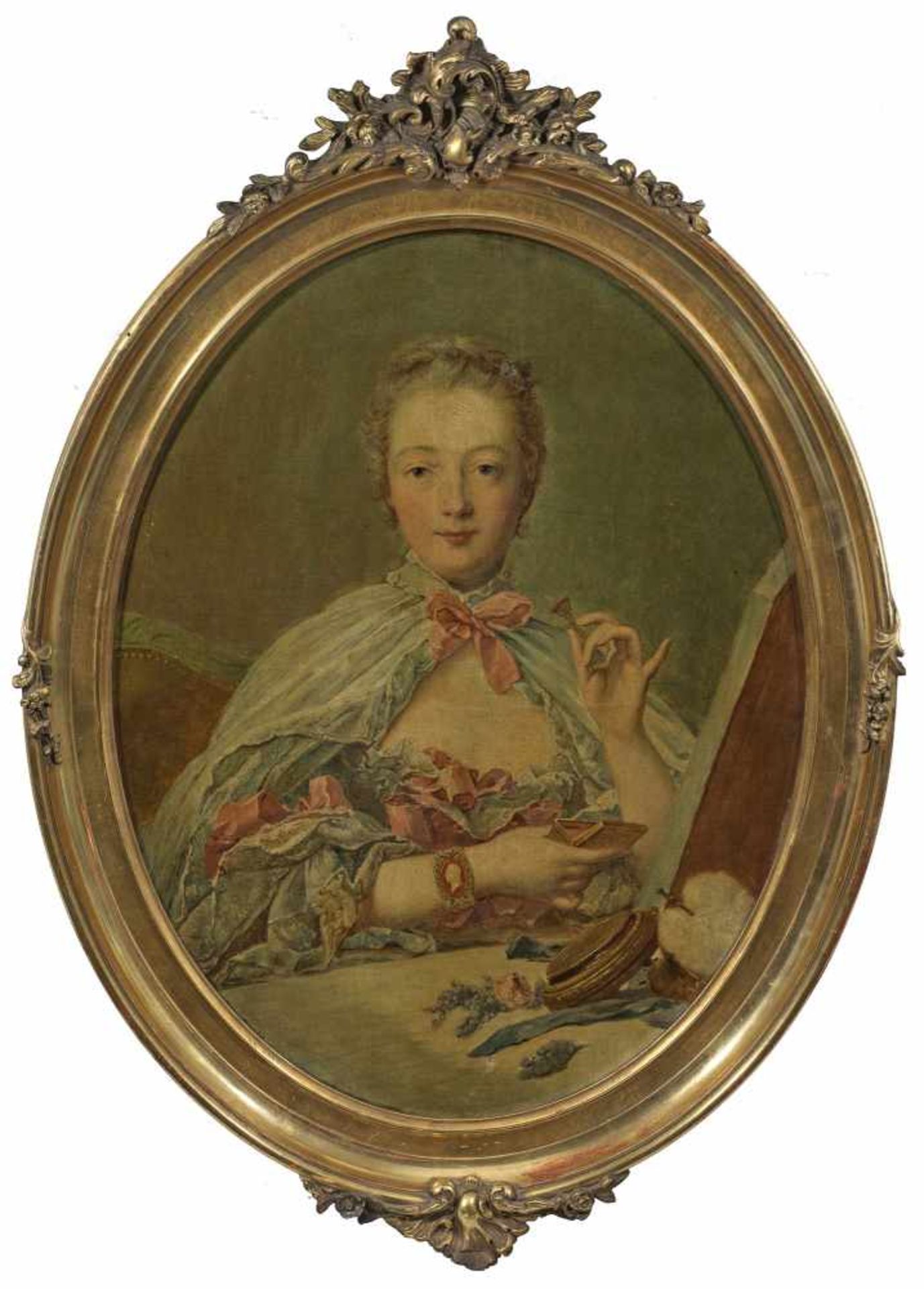 François BoucherFrançois Boucher (1703 Paris - 1770 ebenda) nach Mada