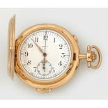 Invicta Herrentaschenuhr von 1895Invicta Herrentaschenuhr von 1895 Gelbgold, ge