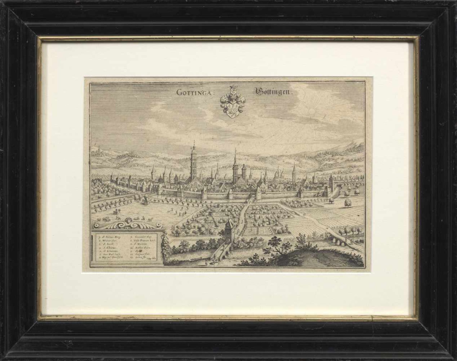 Matthäus Merian der ÄltereMatthäus Merian der Ältere (1593 Basel - 1650 Lan