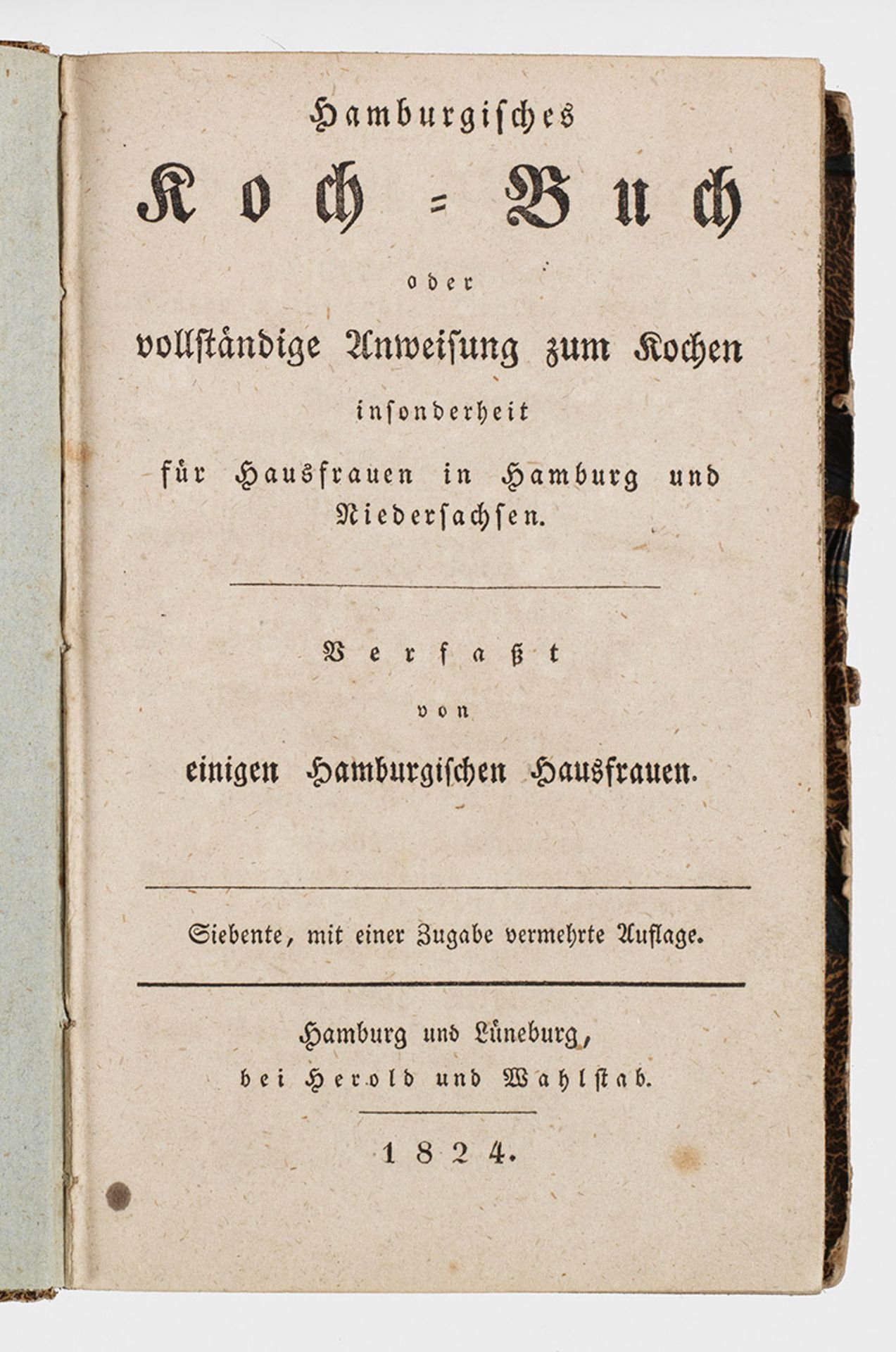 "Hamburgisches Koch-Buch oder vollständige"Hamburgisches Koch-Buch oder vollständige</