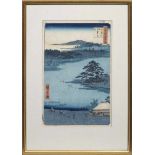 Hiroshige I. UtagawaHiroshige I. Utagawa (1797 - 1858) Paar Ukiyo-e mit