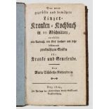 Sammelband mit drei Kochbüchern vom Anfang des 19. Jhs. über Sammelband mit drei Kochbüchern vom