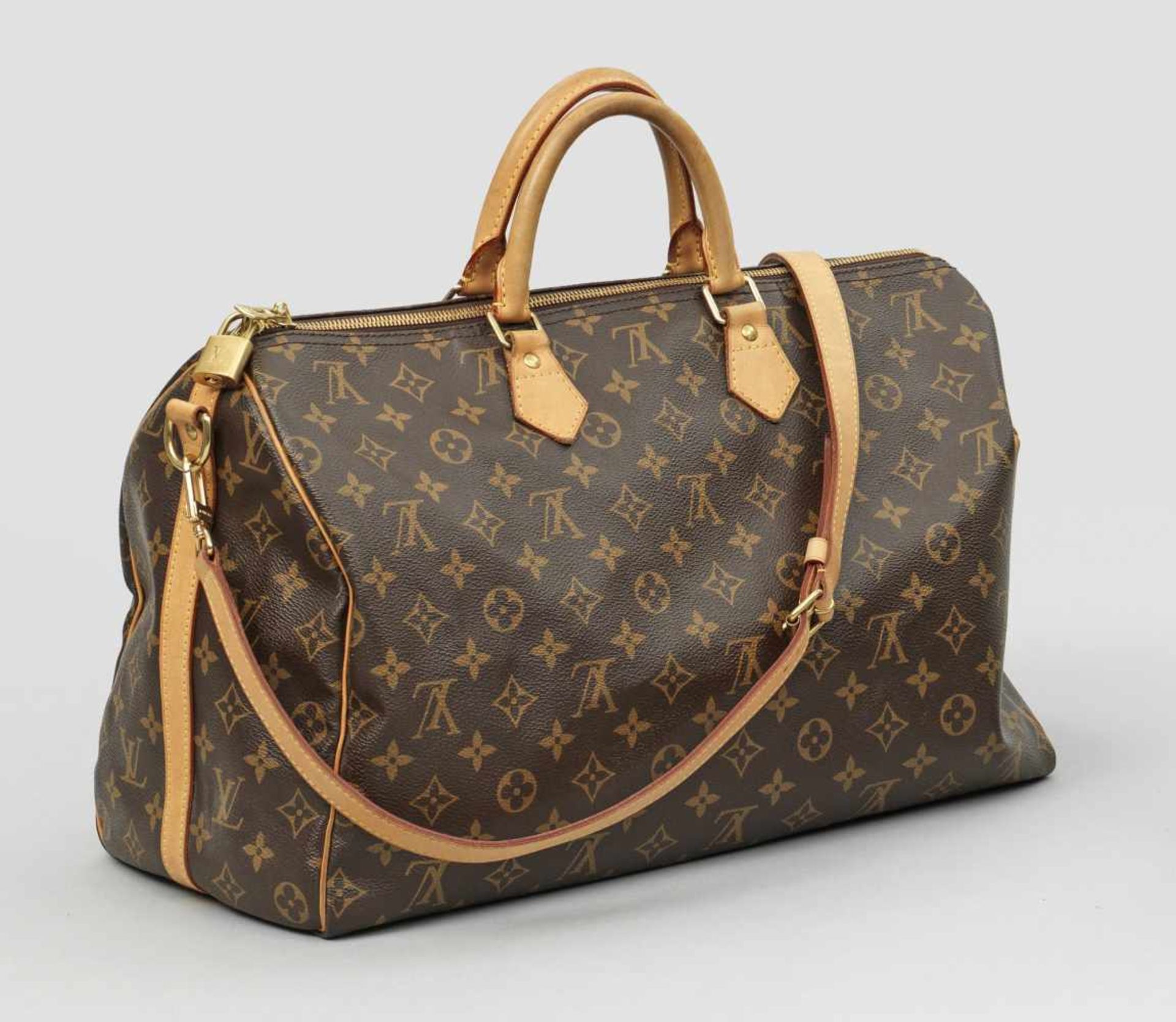 "Speedy 40" von Louis Vuitton"Speedy 40" von Louis Vuitton Monogram-Canvas-Must