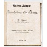 L. F. Jungius (Hrsg.): "Küchen-Zeitung für die HaushaltungL. F. Jungius (Hrsg.): "Küc