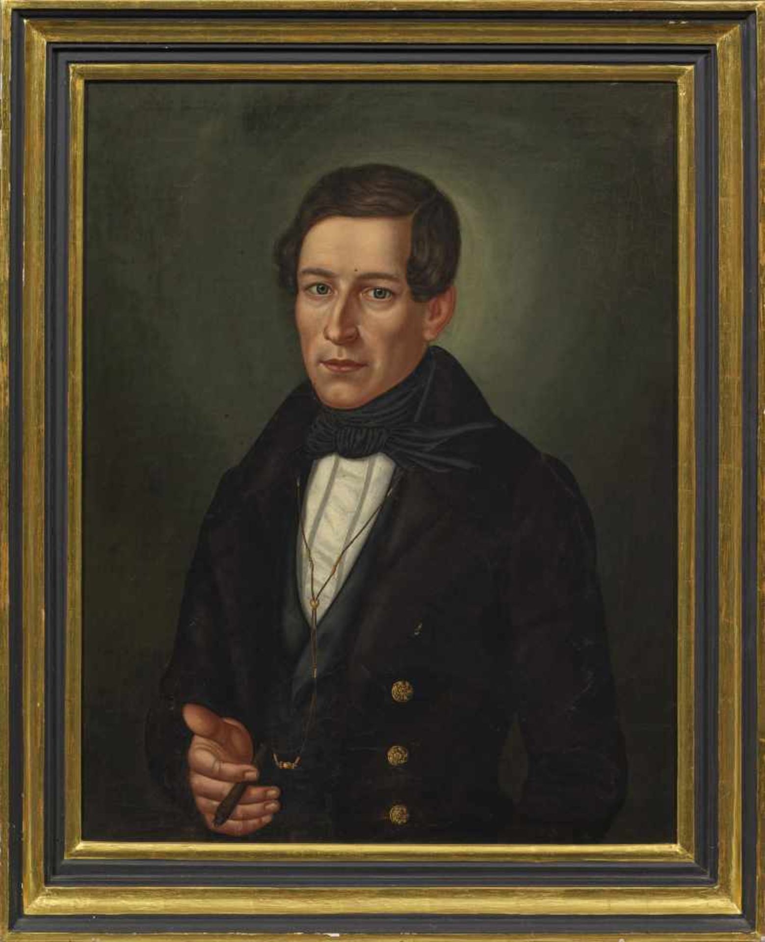 Wilhelm TschetschorkeWilhelm Tschetschorke (Deutscher Porträtmaler. Tätig im - Bild 2 aus 2