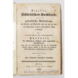 "Neuestes Schlesisches Kochbuch". Originaltitel"Neuestes Schlesisches Kochbuch". Origina