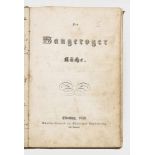 Bernhardine Westing: "Die Wangeroger Küche". OriginaltitelBernhardine Westing: "Die Wan