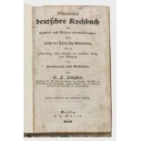 L. F. Jungius: "Allgemeines Deutsches KochbuchL. F. Jungius: "Allgemeines Deutsches Koch