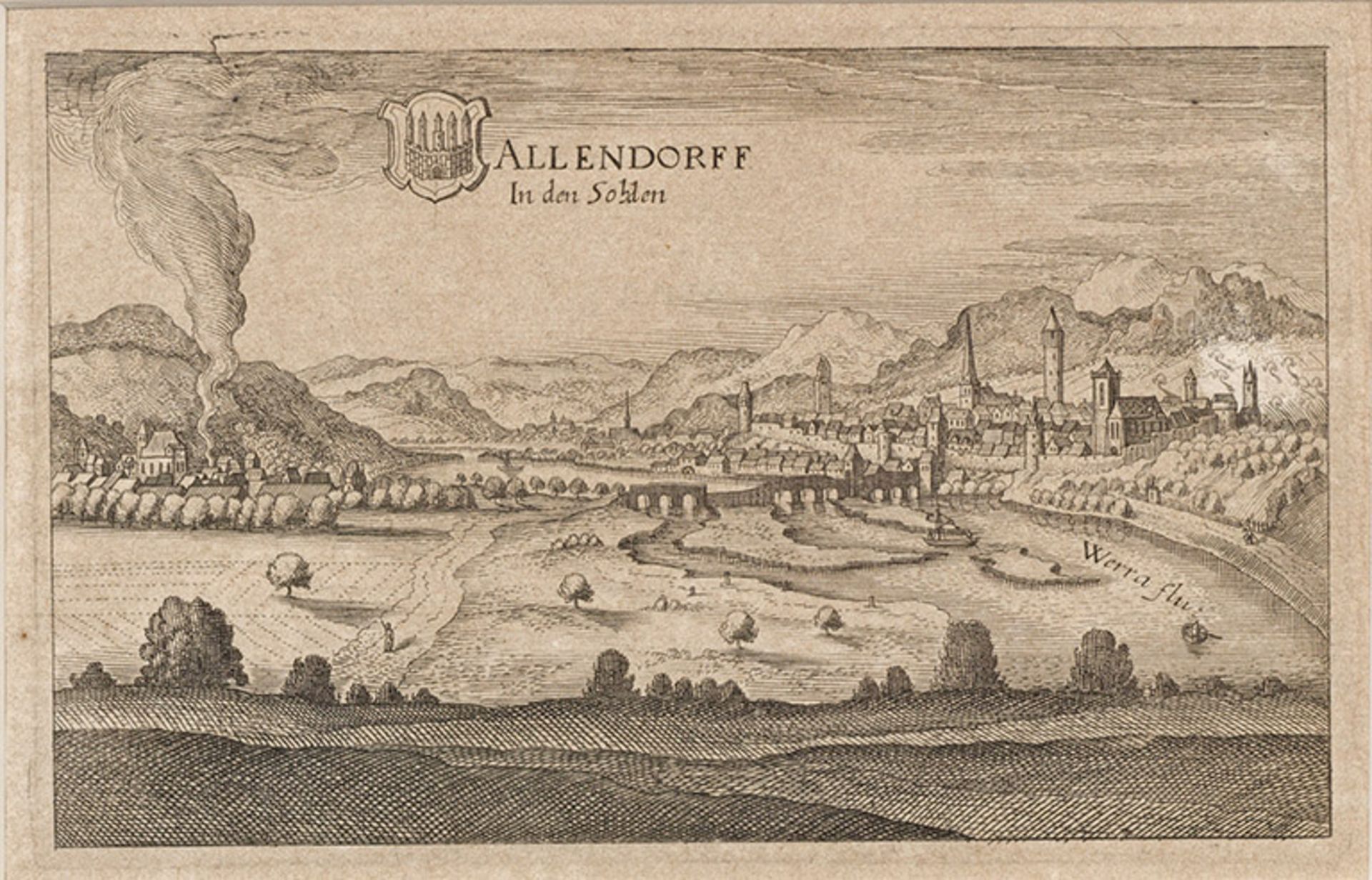 Matthäus MerianMatthäus Merian (1593 Basel - 1650 Langenschwalbach) An