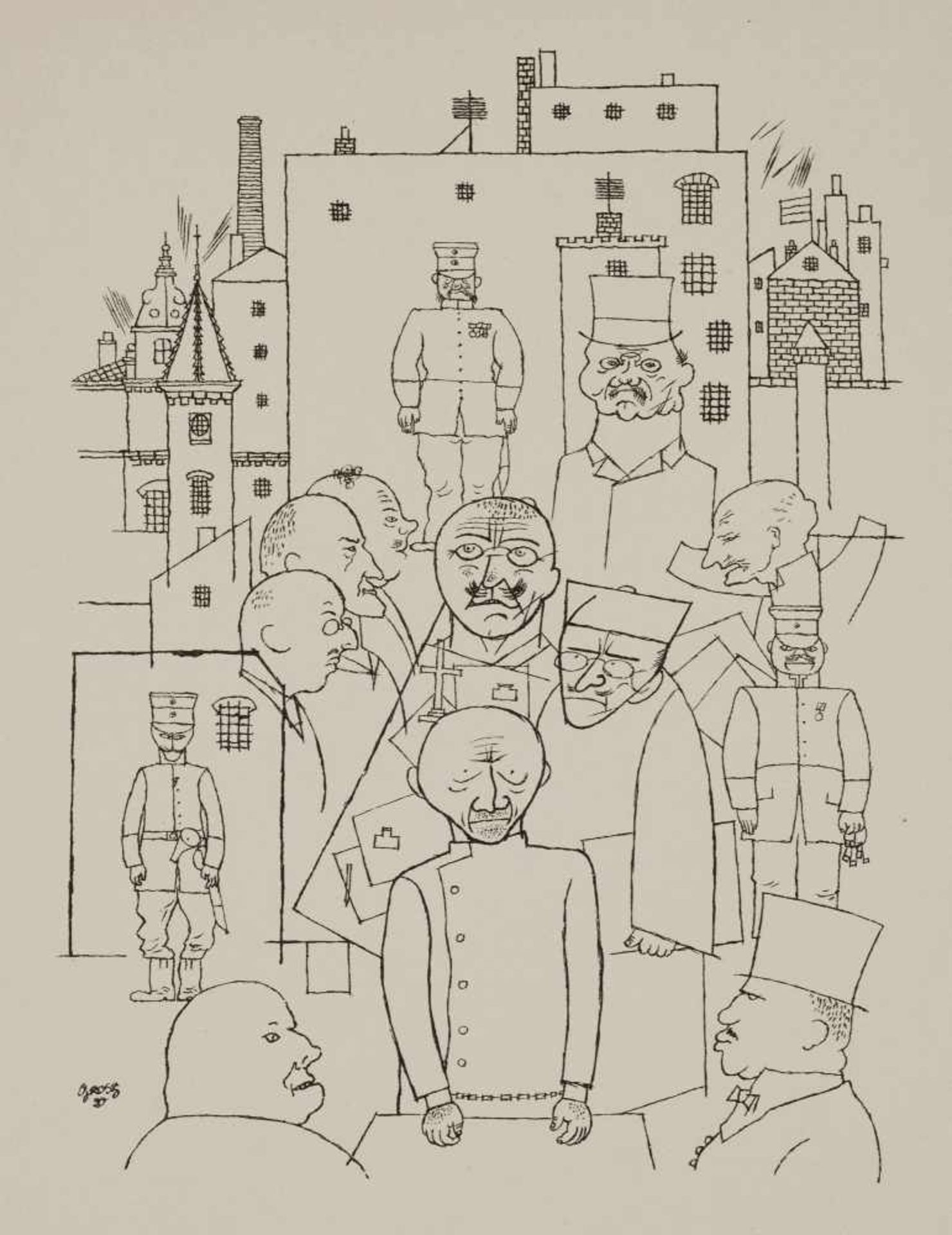 George Grosz