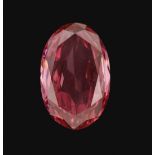 Natural Fancy Vivid-Pink-Diamant