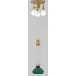 Jugendstil-Deckenlampe