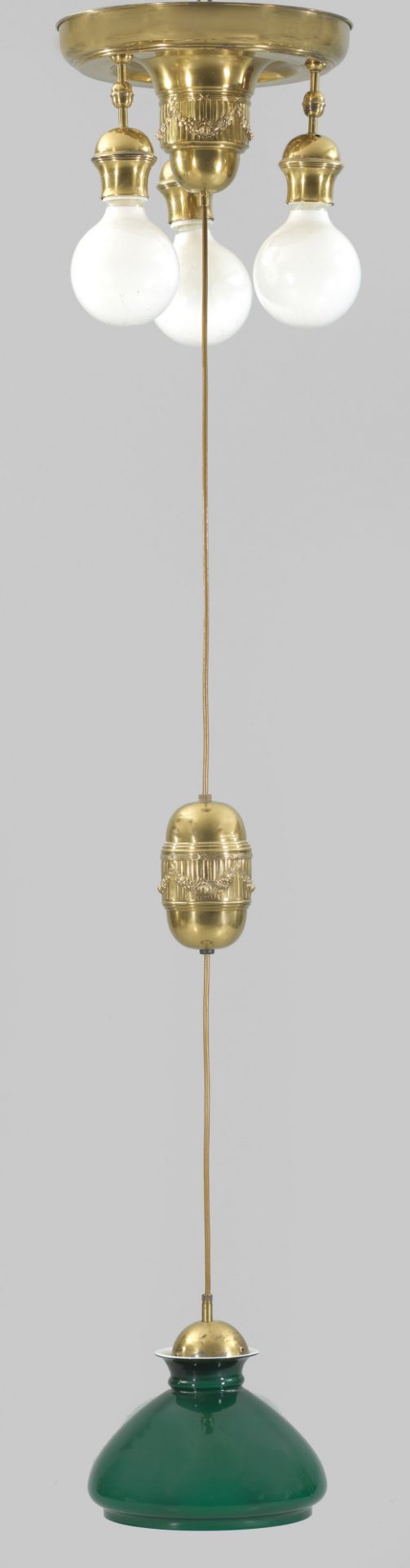 Jugendstil-Deckenlampe