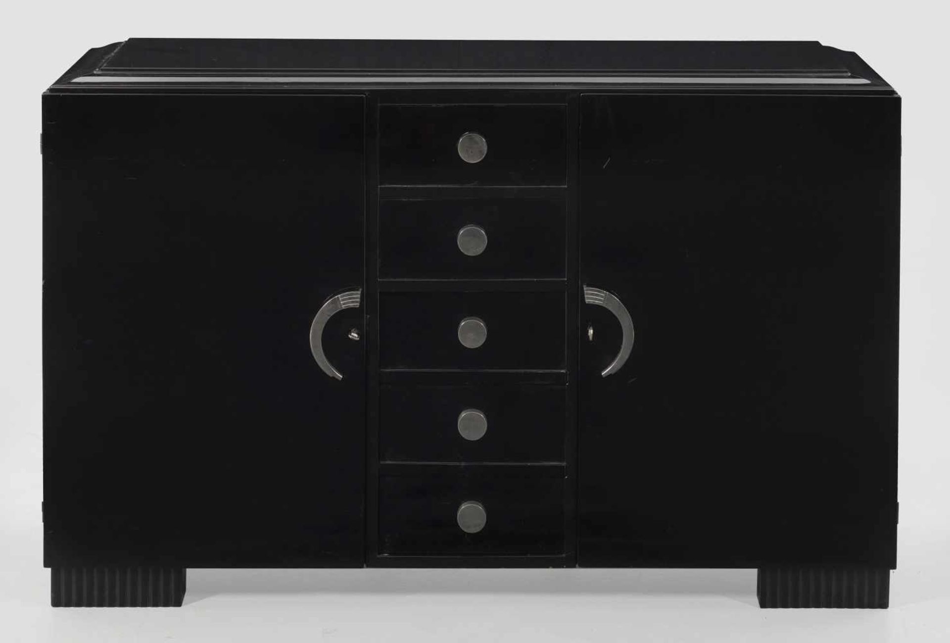 Großes Art Déco-Sideboard