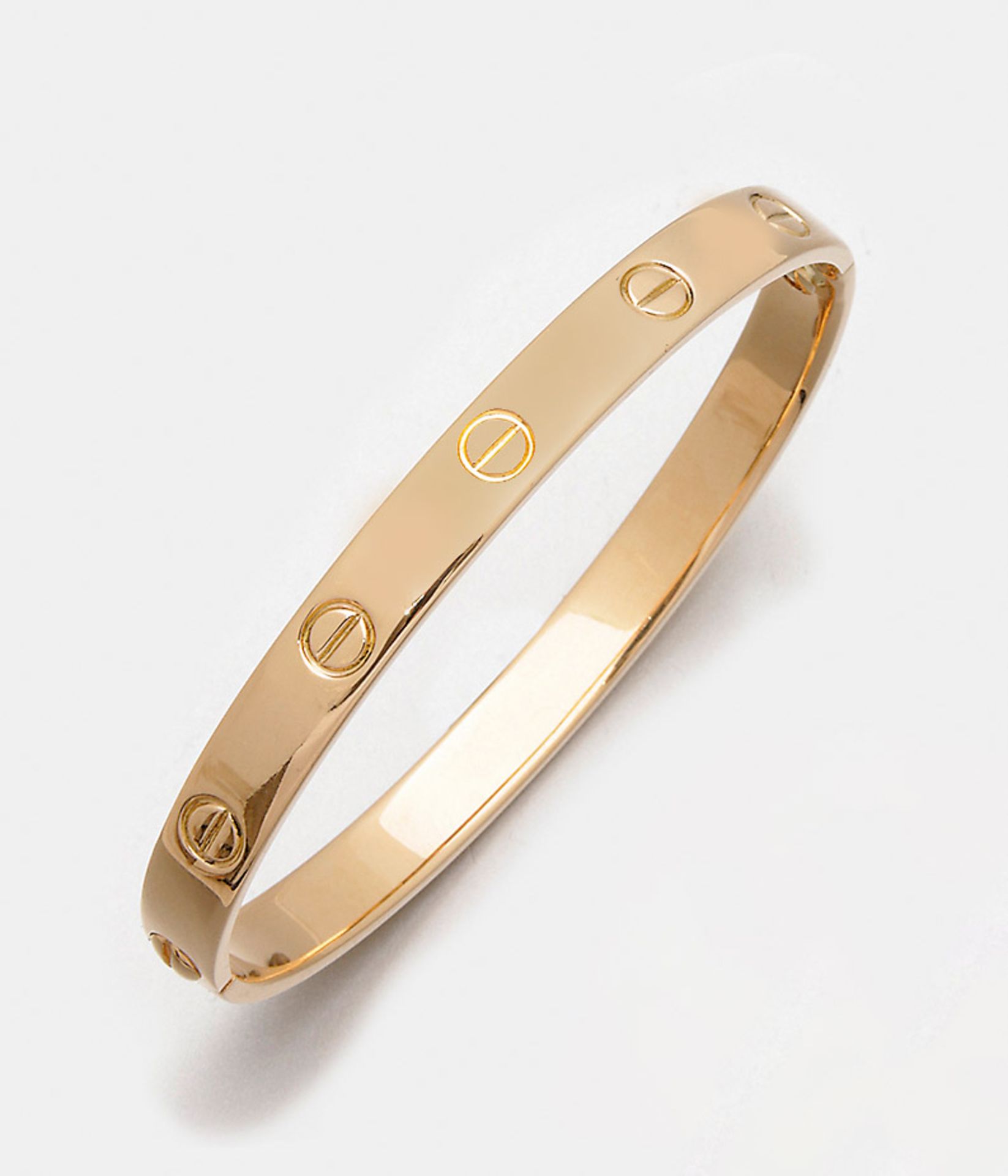 "Love-Bracelet" von Aldo Cipullo für Cartier