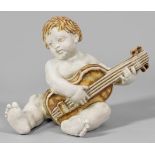 Musizierender Putto von Joseph Wackerle