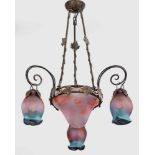 Jugendstil-Deckenlampe