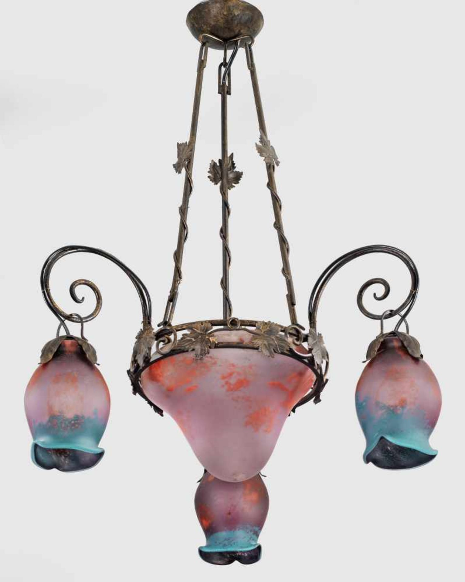 Jugendstil-Deckenlampe