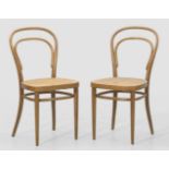 Paar Stühle von Thonet