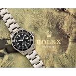 Rolex-Herrenarmbanduhr "Submariner Date 1680 LC 100"