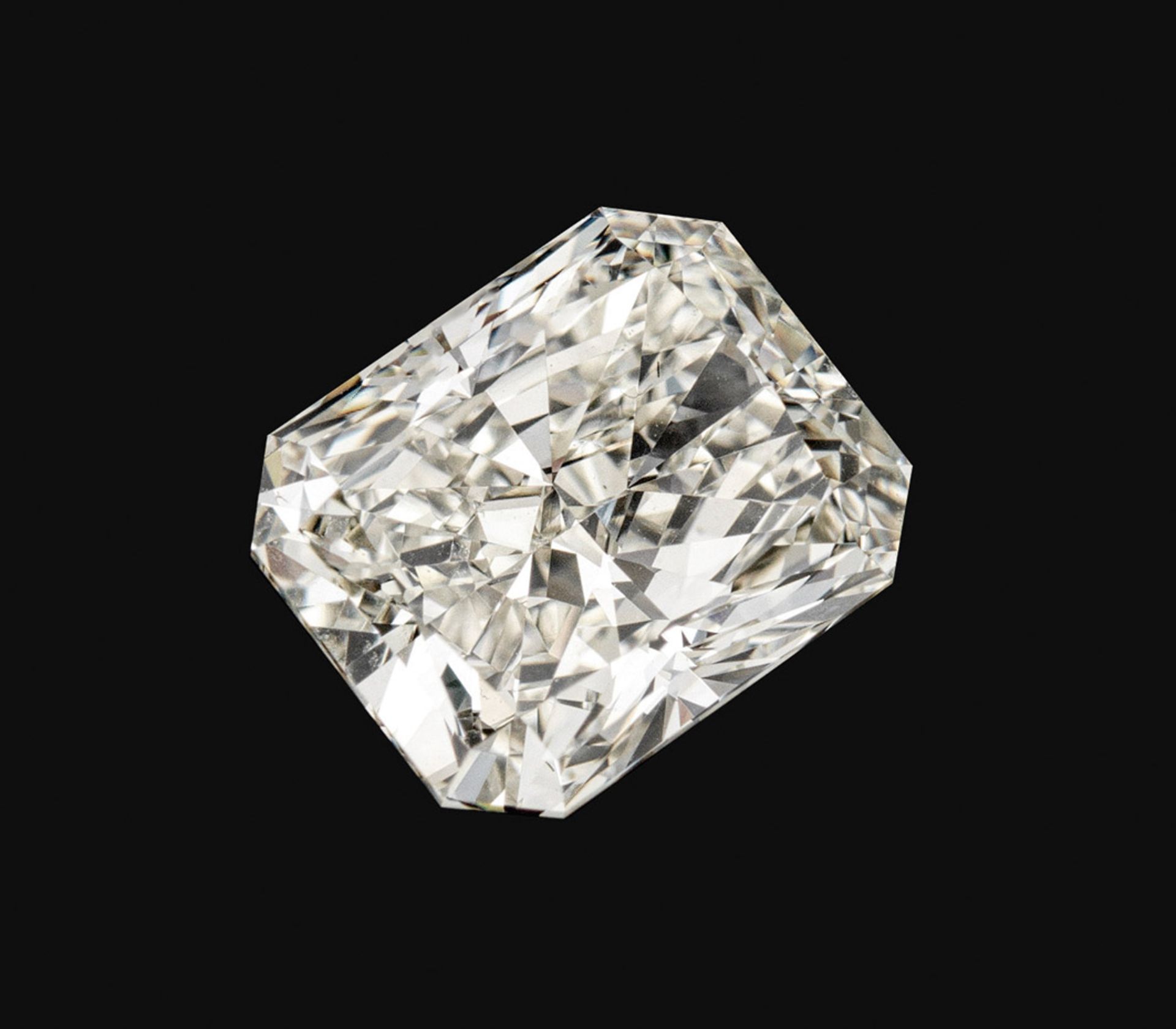 Großer Natural Diamant