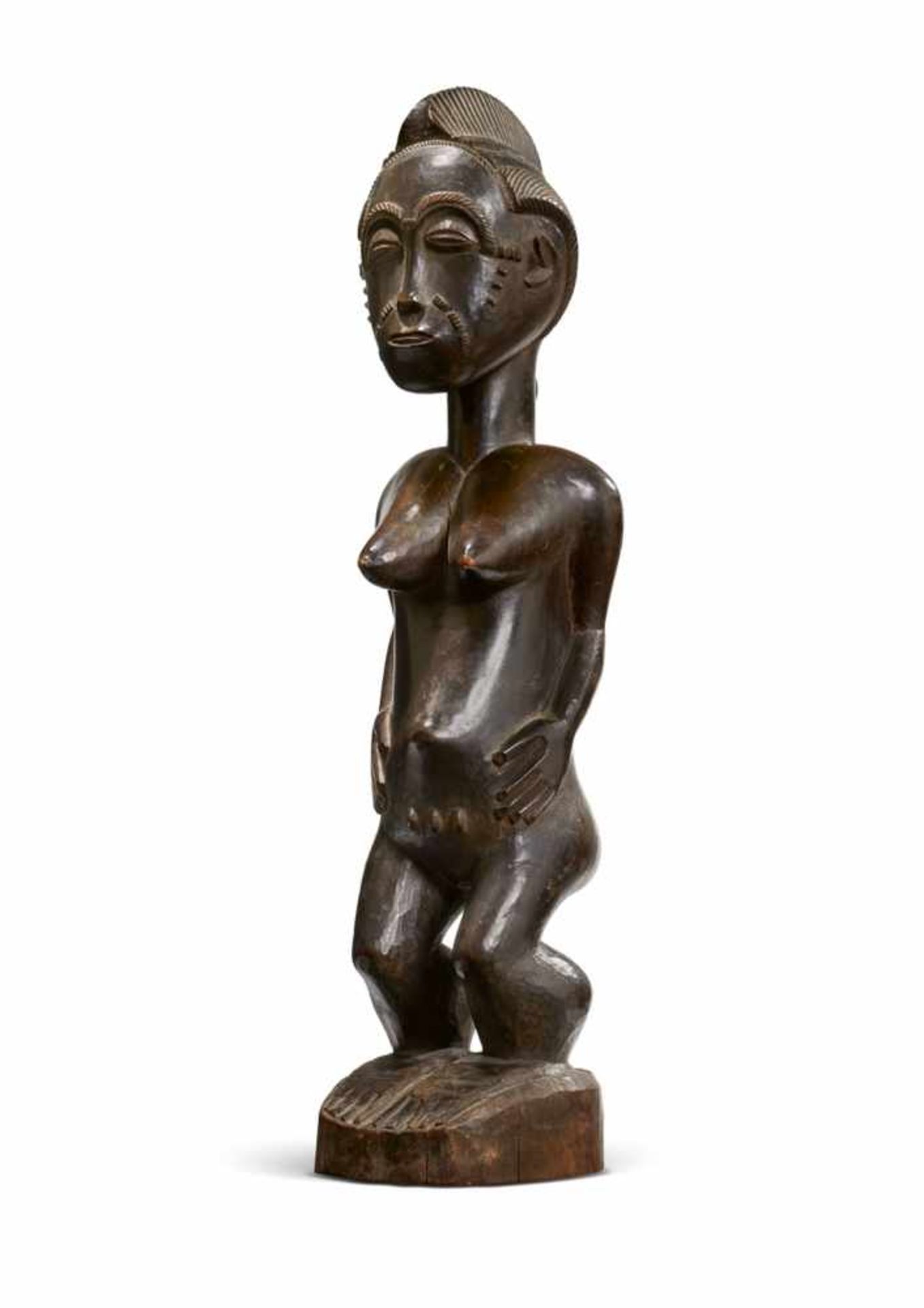 BAULE FEMALE FIGURE