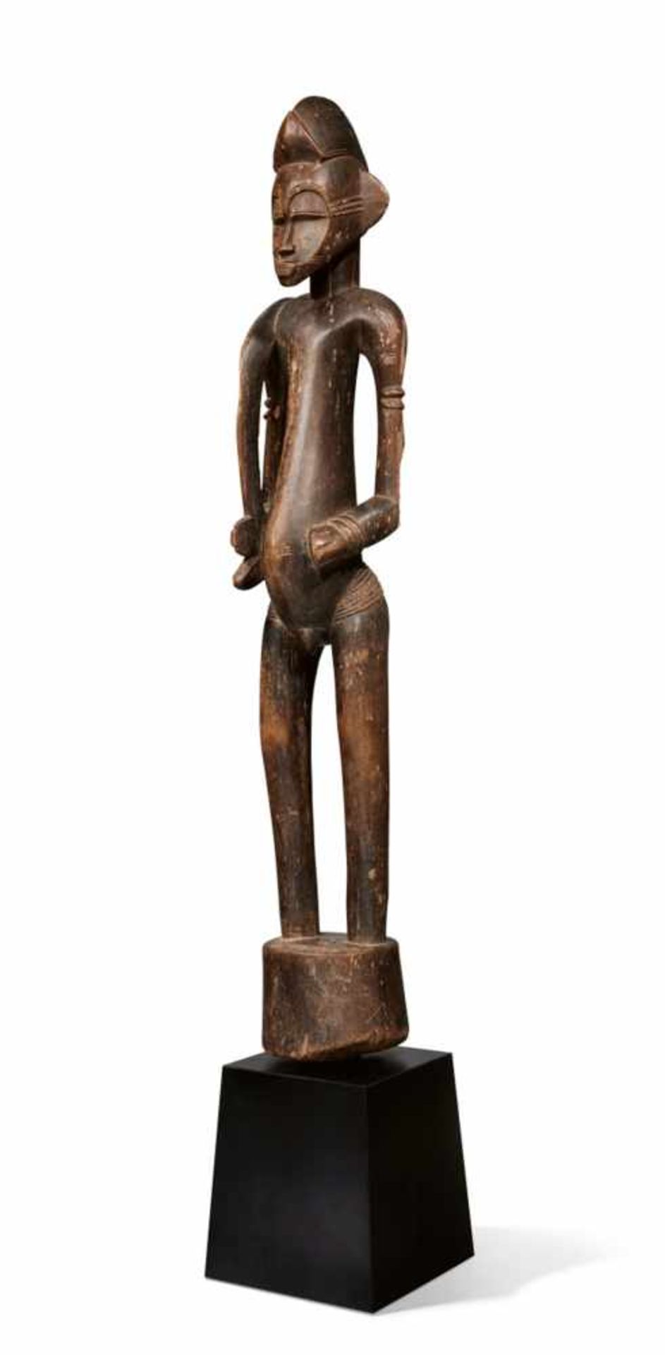 SENUFO FIGURE, DEBLE