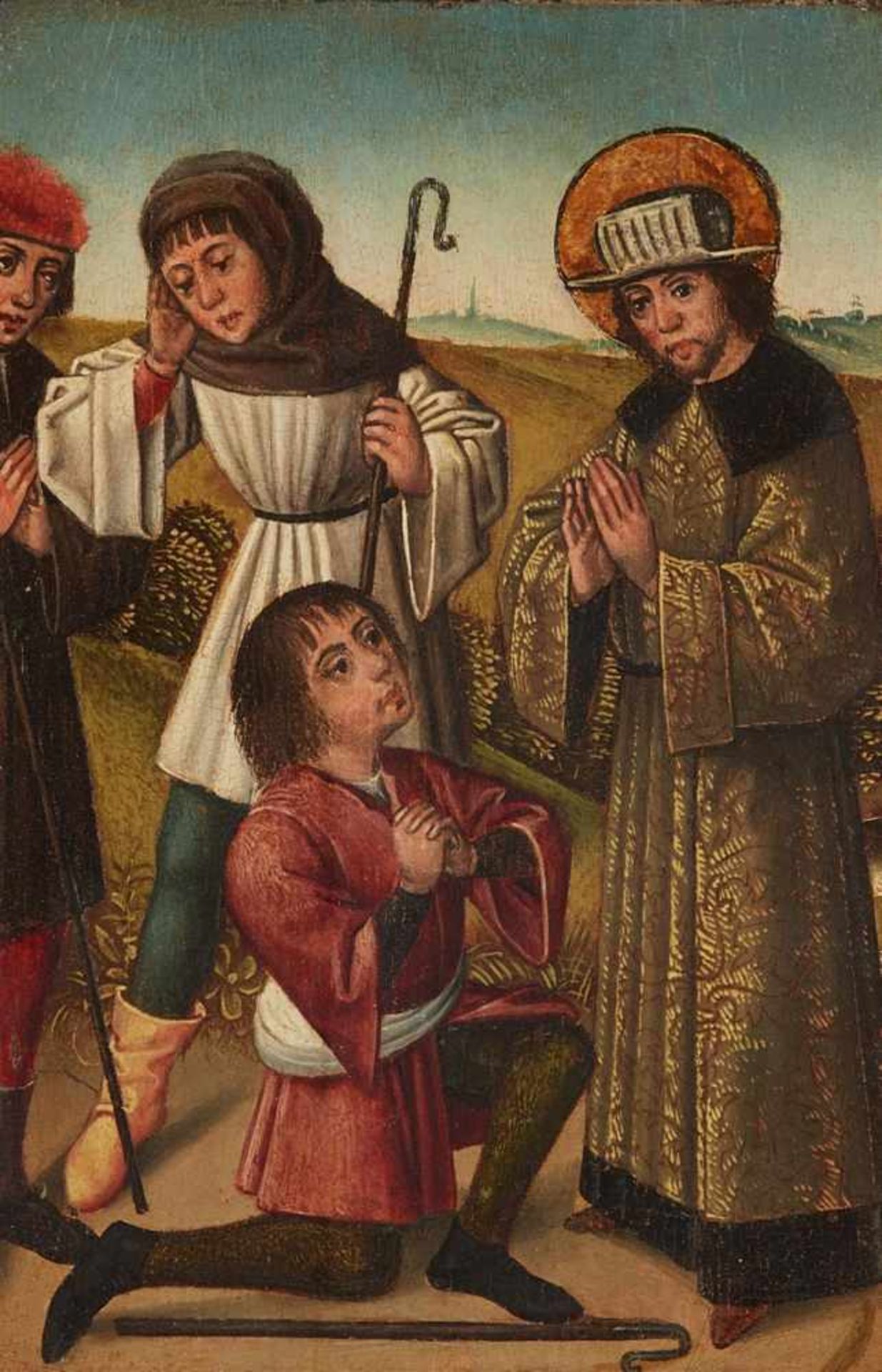 Southwest German School, circa 1500Three Scenes from the Life of Job - Bild 2 aus 3